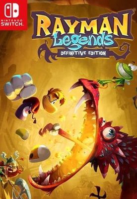 Rayman Legends Definitive Edition